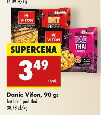 Danie pad thai Vifon promocja