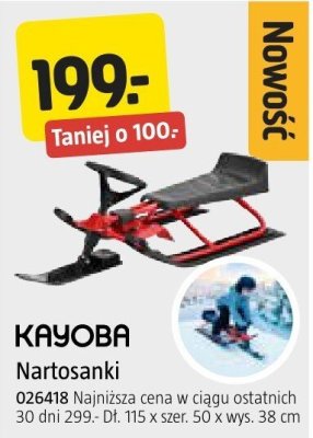 Nartosanki KAYOBA promocja w Jula