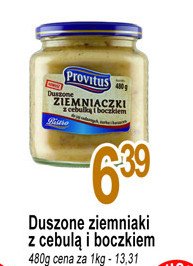 Ziemniaczki z cebulką i boczkiem Provitus promocja