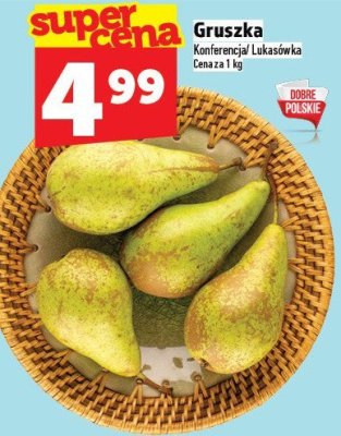 Gruszka Gruszka Konferencja Lukasówka promocja w TOPAZ