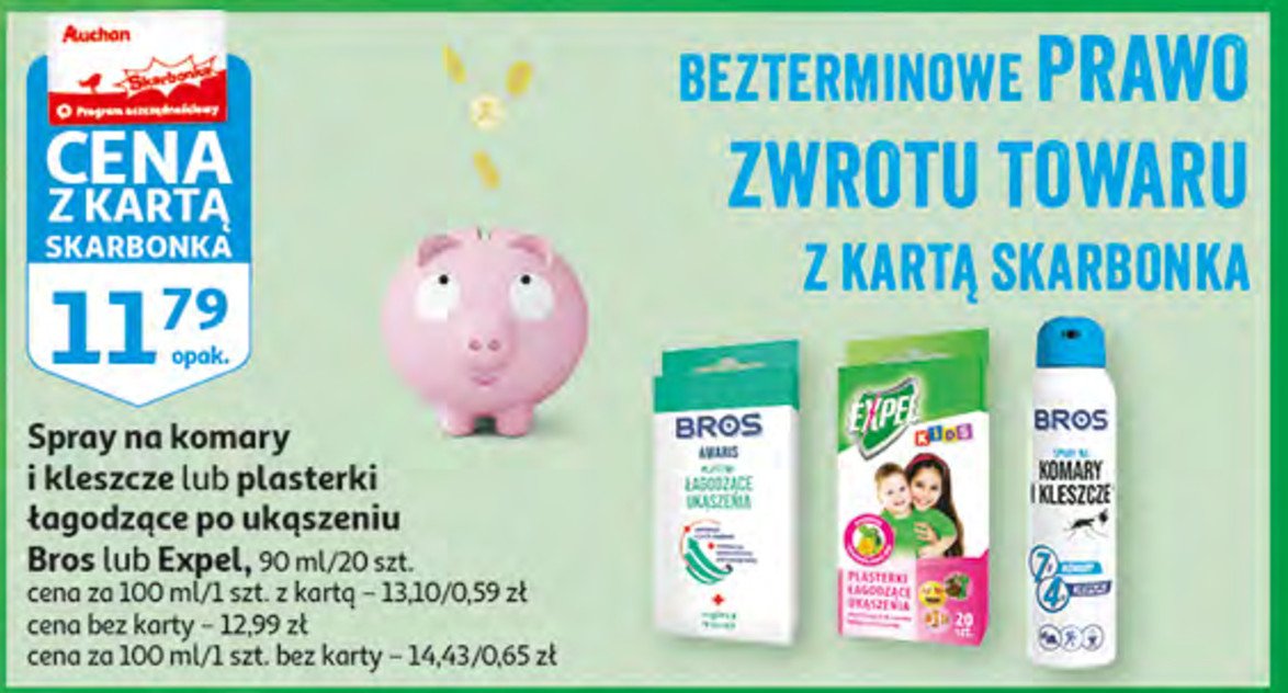 Plastry 艂agodz膮ce uk膮szenia Bros promocja