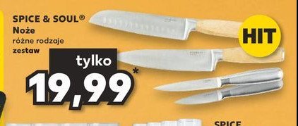 Nóż uniwersalny 24.5 cm K-classic spice & soul promocja