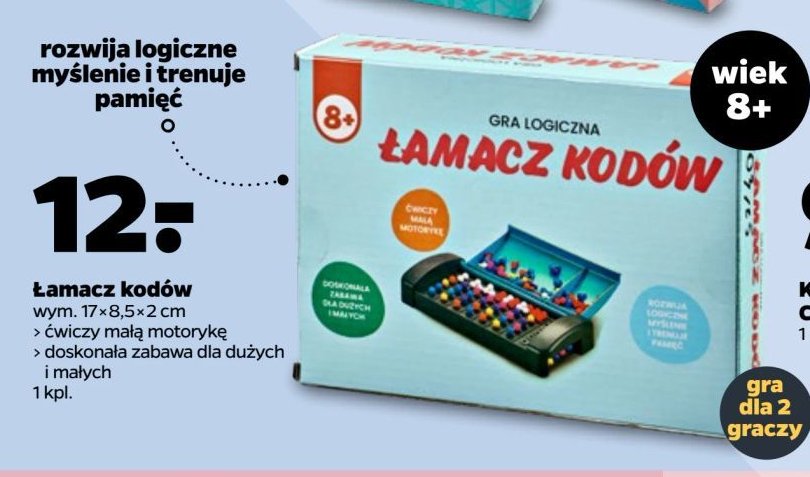 Łamacz kodów promocja w Netto