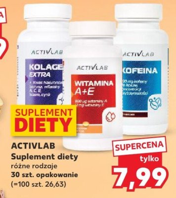 Suplement diety różne rodzaje 30 szt.  promocja w Kaufland