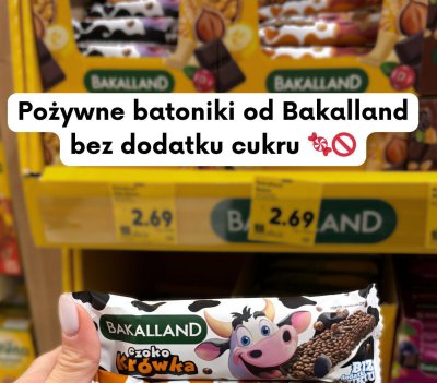 Baton krówka czoko promocja w Kaufland