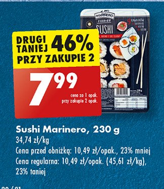 Sushi Marinero promocja