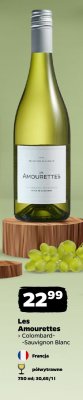 Wino Colombard-Sauvignon Blanc, półwytrawne promocja w Netto