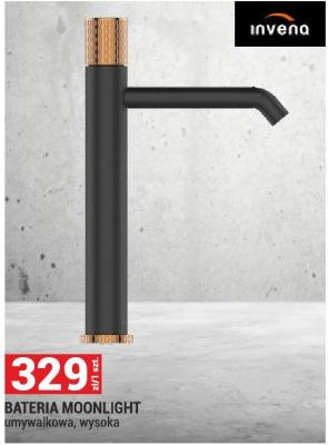 Bateria MOONLIGHT umywalkowa wysoka promocja w Merkury Market