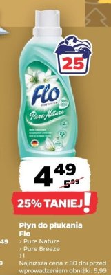 Płyn do płukania Pure Breeze promocja w Netto