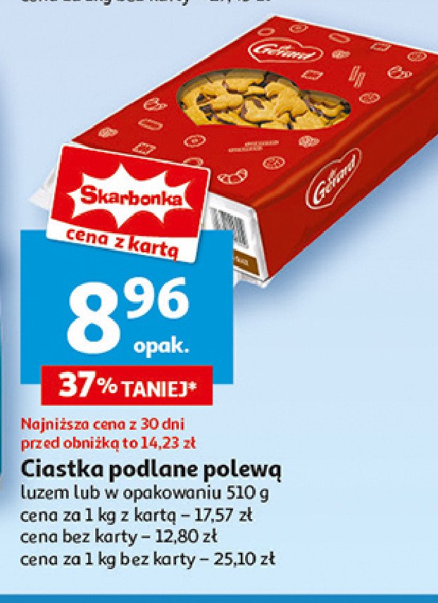 Ciastka mafijne choco czekoladowe Dr gerard promocja