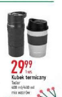 Kubek termiczny 400 ml Tadar promocja