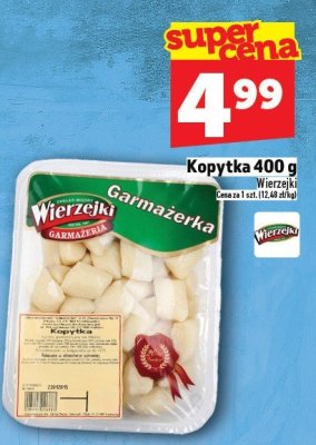 Kopytka promocja w TOPAZ
