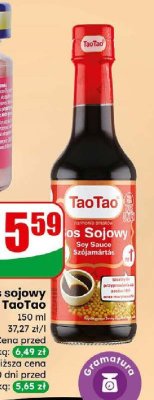 Sos sojowy  promocja w Dino