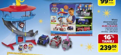 Wieża obserwacyjna PSI PATROL 23,90 x 10 rat 0% promocja w Carrefour