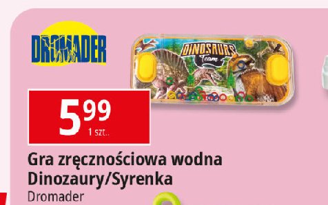 Gra zr臋czno艣ciowa wodna dinozaury Dromader promocja