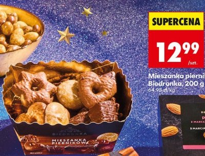 Mieszanka pierników  promocja w Biedronka