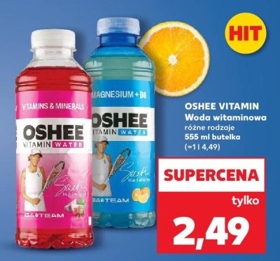 Woda witaminowa różne rodzaje promocja w Kaufland