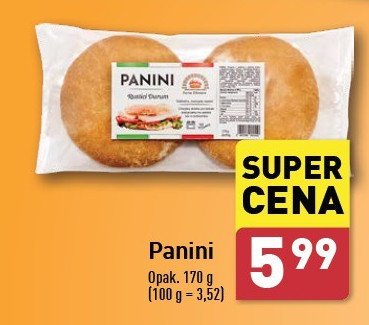 Panini rustici promocja