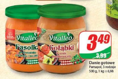 Gołąbki w sosie pomidorowym Vitalleo promocja