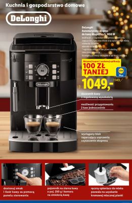 Automatyczny ekspres do kawy Magnifica S, 1450 W promocja w Lidl