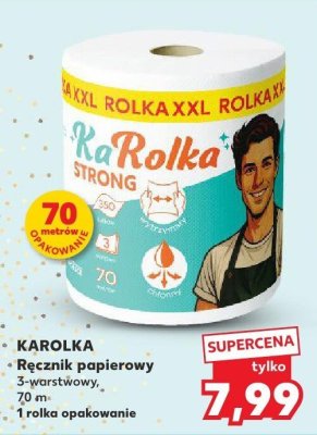 Ręcznik papierowy 3-warstwowy Strong XXL promocja w Kaufland
