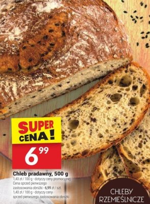 Chleb pradowny, 500 g promocja w Twój Market