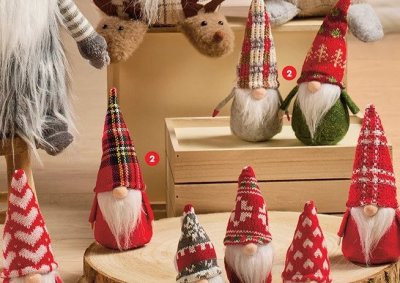 Skrzat dekoracyjny 15 cm promocja w Biedronka