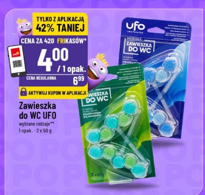 Zawieszka do WC UFO promocja w POLOmarket