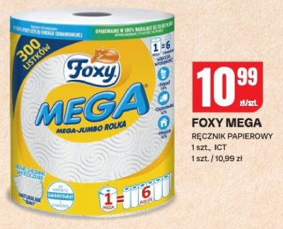 Ręcznik papierowy Foxy Mega promocja w Chorten