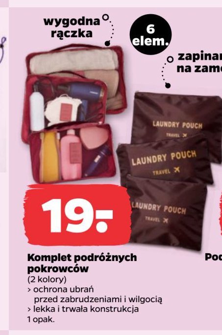 Pokrowce podróżne promocja
