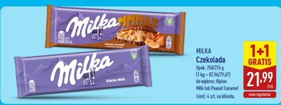 Czekolada promocja w Aldi