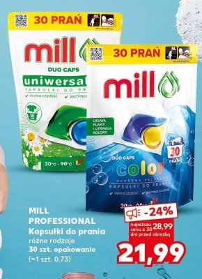 Kapsułki do prania różne rodzaje promocja w Kaufland