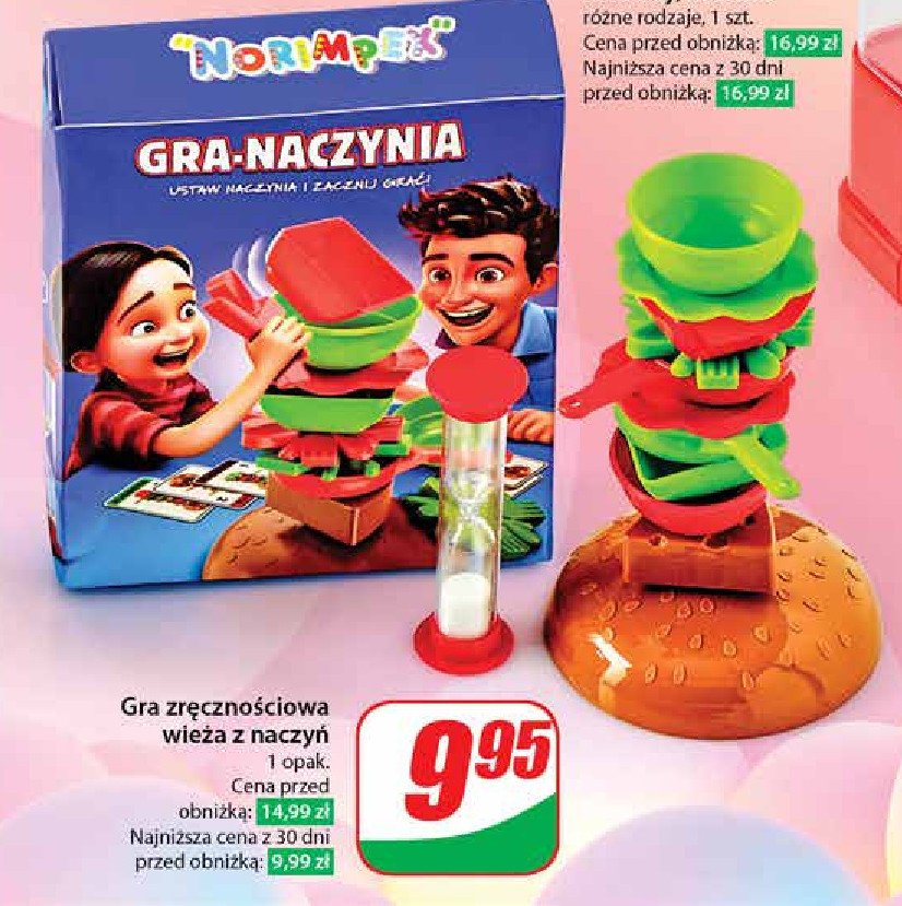 Gra naczynia Norimpex promocja