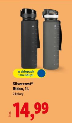 Bidon 1 l promocja w Lidl