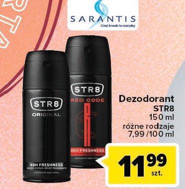 Dezodorant Str8 original promocje