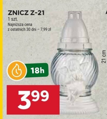 Znicz Z-21 promocja w Stokrotka
