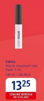 Klej do sztucznych rzęs Catrice Lash Glue promocja w Drogerie DM