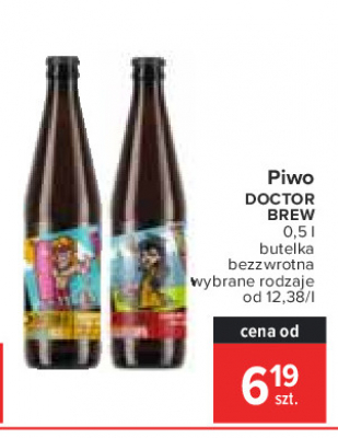 Piwo Doctor brew experimental american ipa promocja