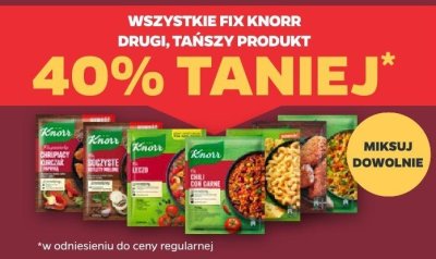 Fix wszystkie rodzaje promocja w Netto