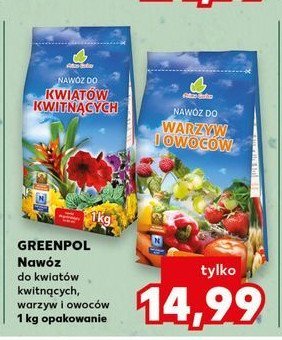 Naw贸z do warzyw i owoc贸w GREEN POL promocja