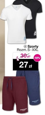 Szorty męskie Aspern Polo promocja w Woolworth