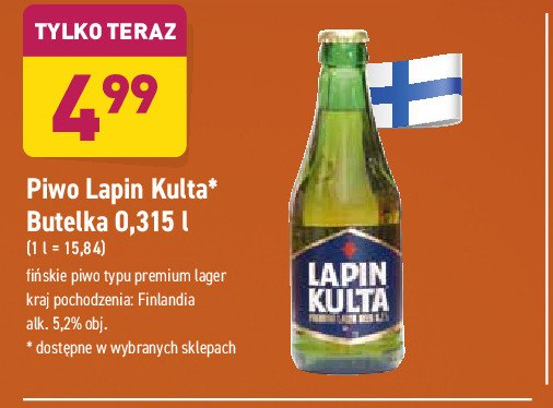 Piwo Lapin kulta promocja