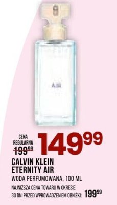 Perfumy Calvin Klein Eternity Air promocja w Drogerie Natura