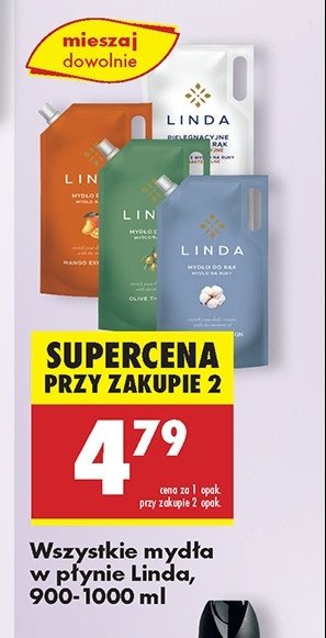 Mydło w płynie hipoalergiczne Linda promocja