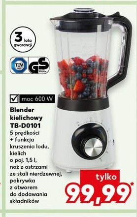 Blender kielichowy tb-d0101 Switch on promocja