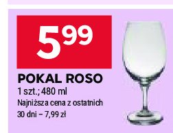 Pokal roso 480 ml Domex promocja