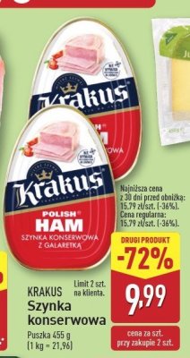 Szynka konserwowa Krakus animex promocja