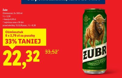 Piwo promocja w Lidl