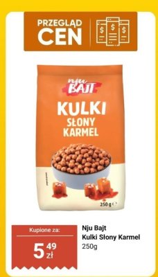 Kulki Słony Karmel  promocja w Dino