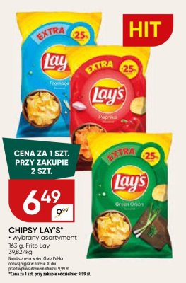 Chipsy Lay's promocja w Chata Polska